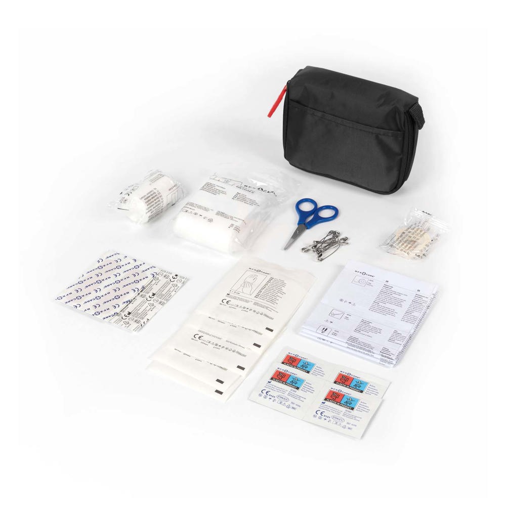 Basic 31-piece First Aid kit - Black