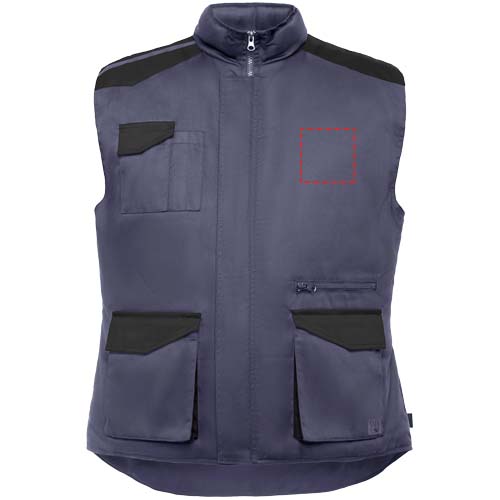 Armada multi-pocket workwear vest