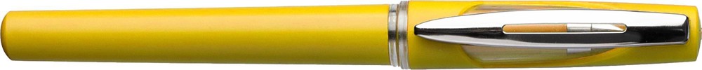 ABS ink pen Karin - Yellow