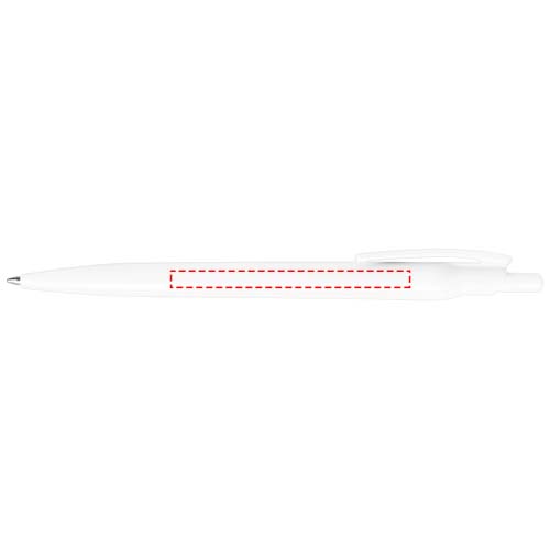 Alessio recycled PET ballpoint pen (black ink)