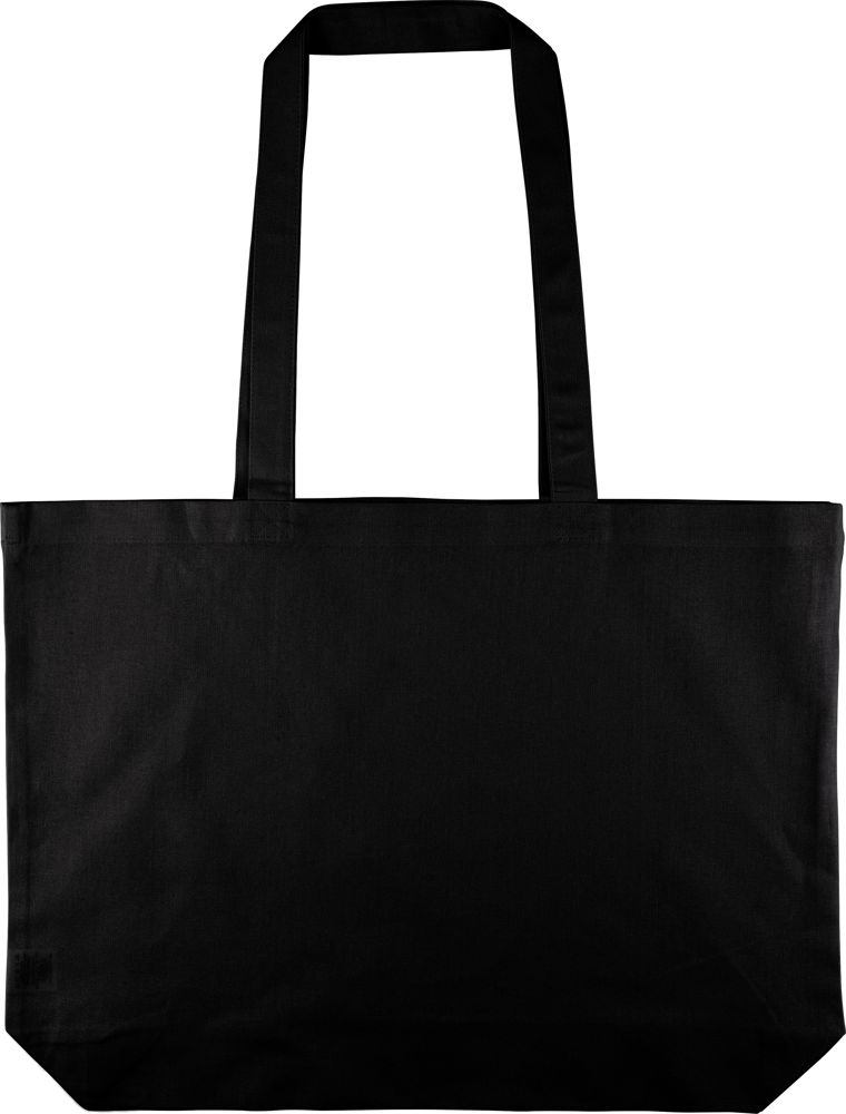 Cotton (140 gsm) shopping bag Tarin - Black