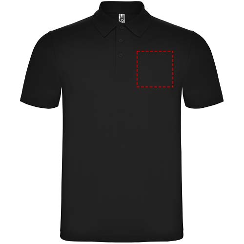 Austral 180 g/m2 short sleeve unisex polo
