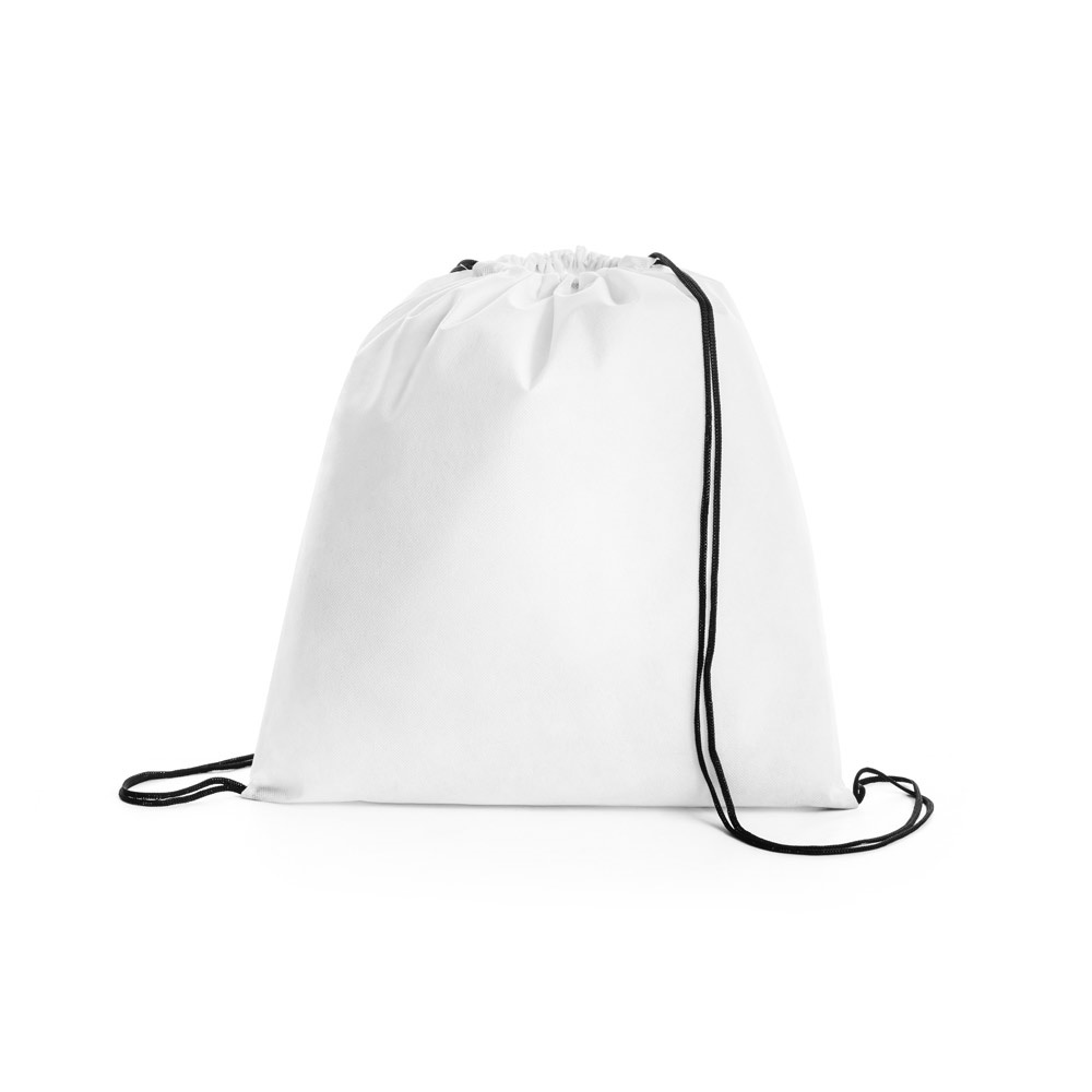 BOXP. Non-woven τσάντα πλάτης (80 g/m²) - Λευκό
