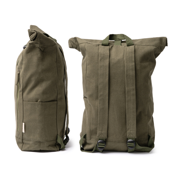BACKPACK TEKO DARK GREEN