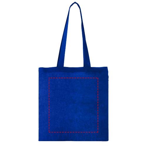 Carolina 100 g/m² cotton tote bag 7L
