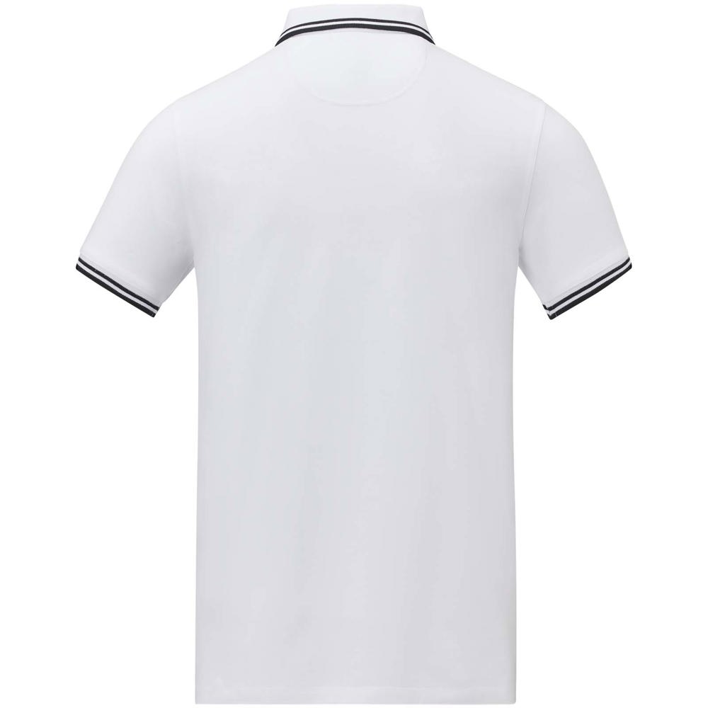 Amarago 200 g/m2 short sleeve men's tipping polo