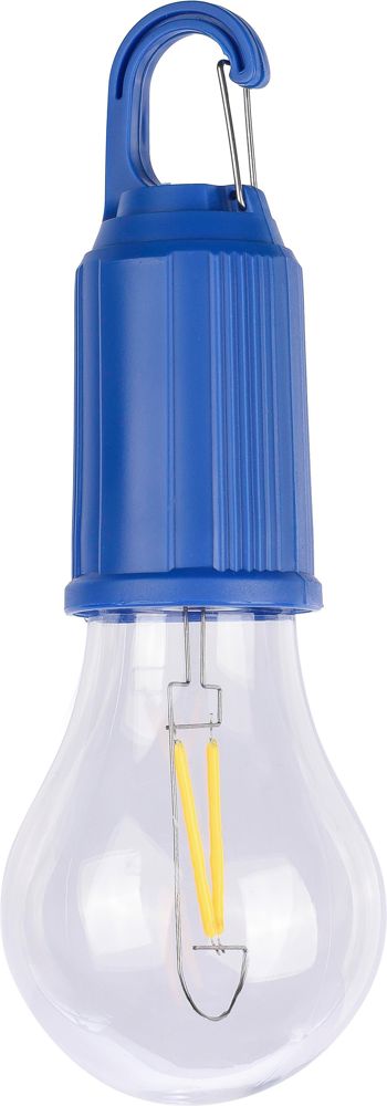 ABS lightbulb Dalton - cobalt blue