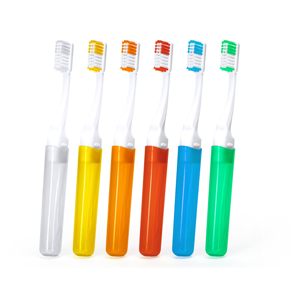 POLE FOLDING TOOTHBRUSH WHITE