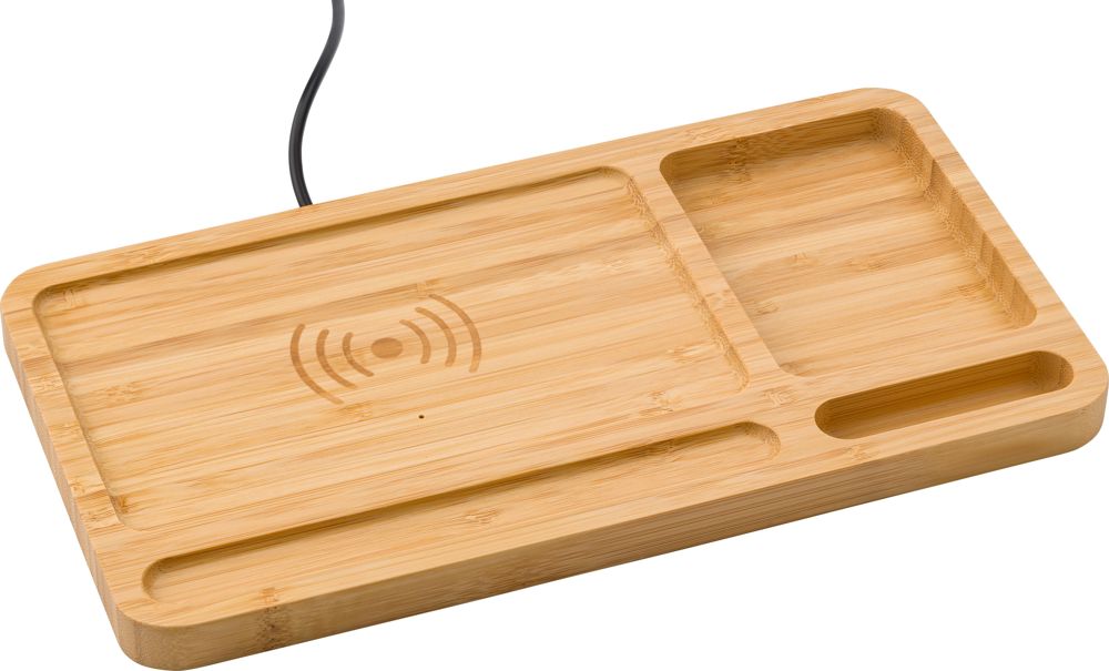 Bamboo desk organizer Faye