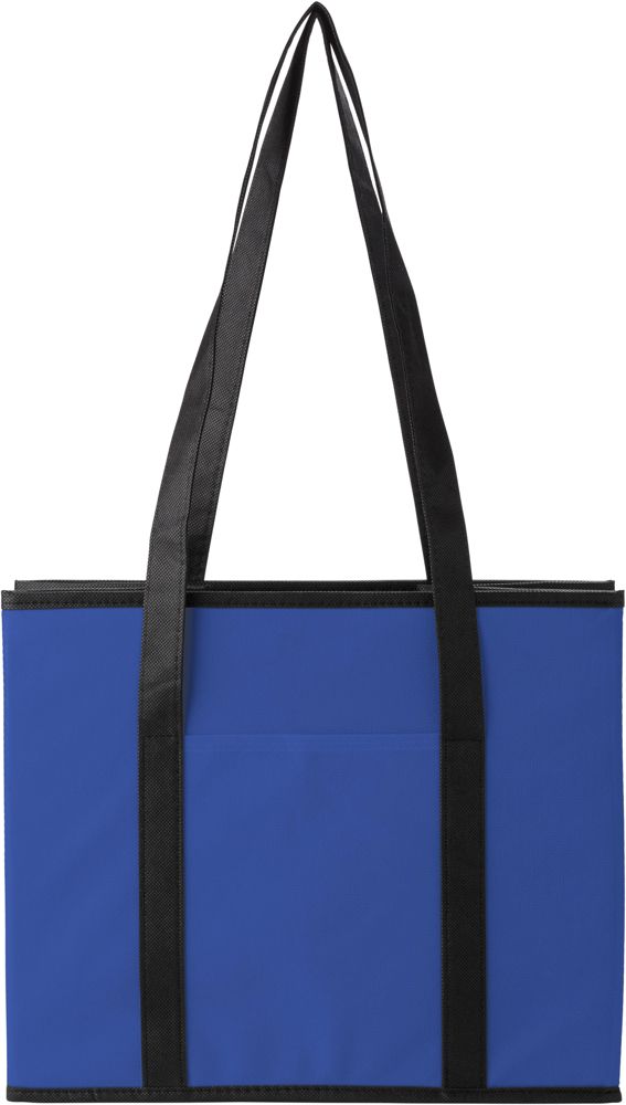 Nonwoven (80 gr/m²) car organizer Remi - cobalt blue