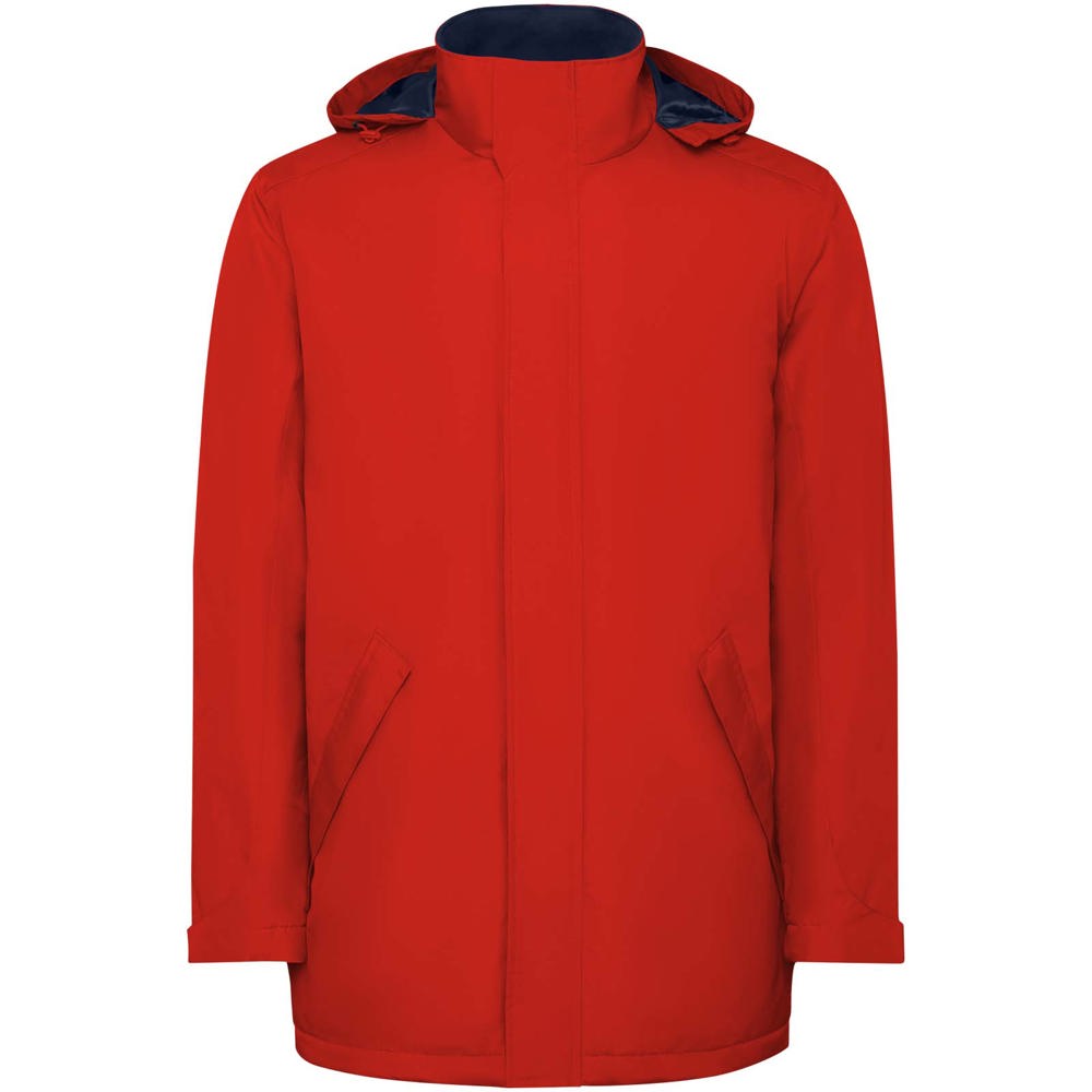 America kids padded parka jacket - Red