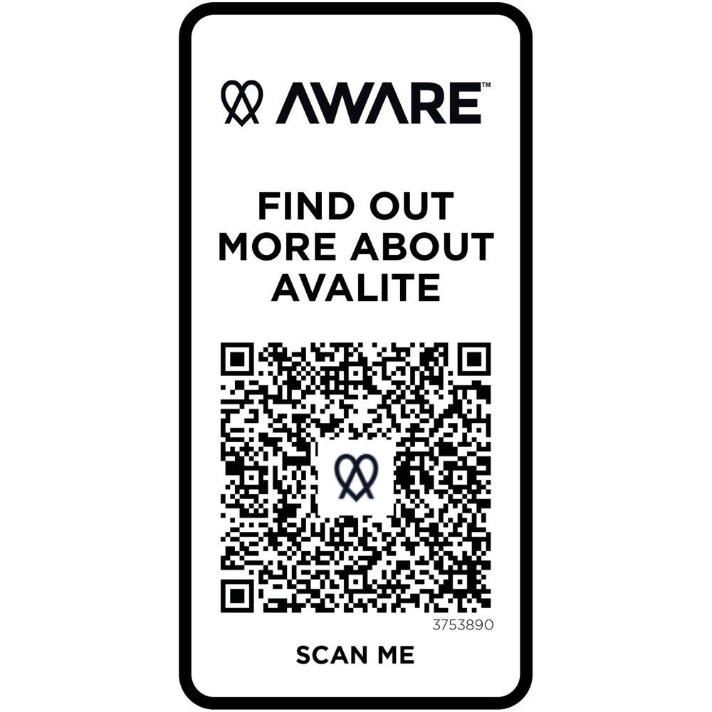 Avalite 160 g/m2 short sleeve unisex Aware™ recycled t-shirt