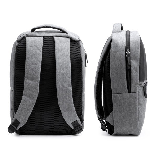 BACKPACK KITON HEATHER BLACK