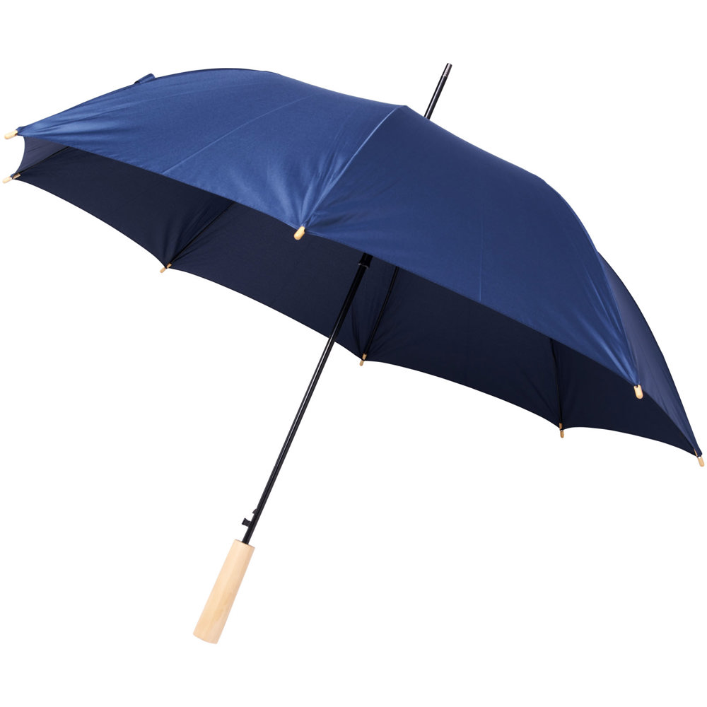 Alina 23" auto open recycled PET umbrella - Navy