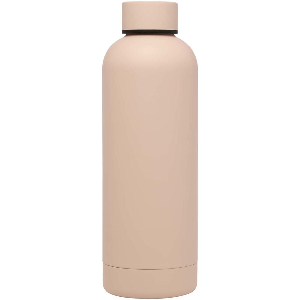 Spring 500 ml RCS certified recycled stainless steel copper vacuum insulated bottle