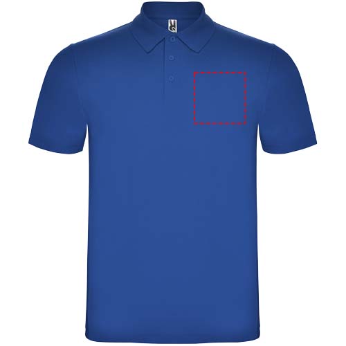 Austral 180 g/m2 short sleeve unisex polo