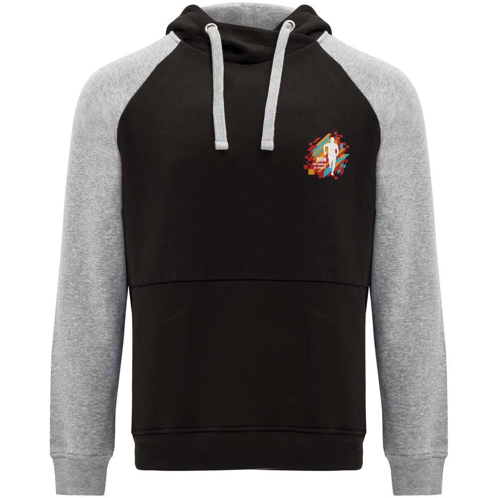 Badet 280 g/m² unisex two-tone hoodie