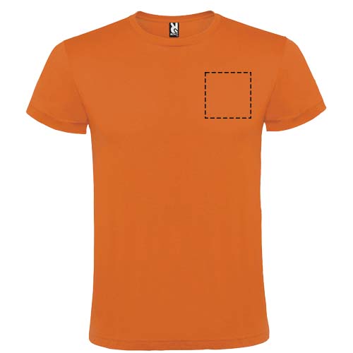 Atomic 150 g/m2 short sleeve unisex t-shirt