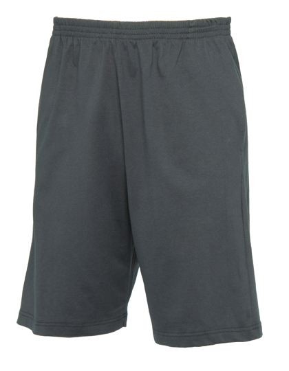 B&C BE INSPIRED - Shorts Move - Dark Grey (Solid)