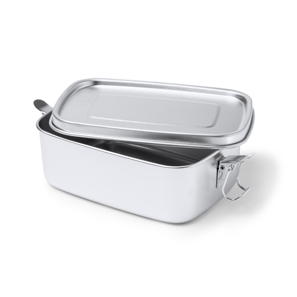 LUNCH BOX BRENA SILVER