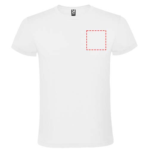 Atomic 150 g/m2 short sleeve unisex t-shirt