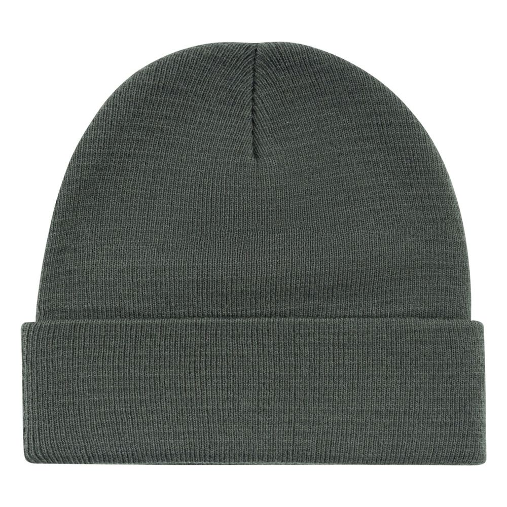 Knitted hat 100% rPET - Dark grey (PMS Cool Grey 11c) / Dark grey