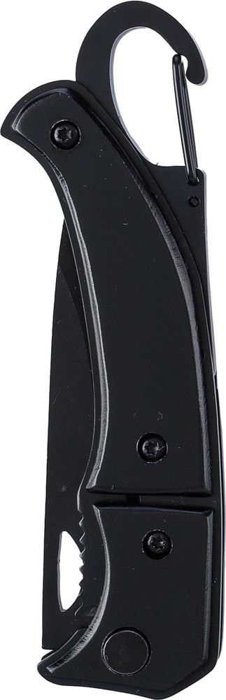 Stainless steel pocket knife Anne - Black