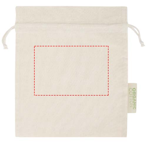Odisha 140 g/m² OCS organic gift bag - 30 x 25 cm