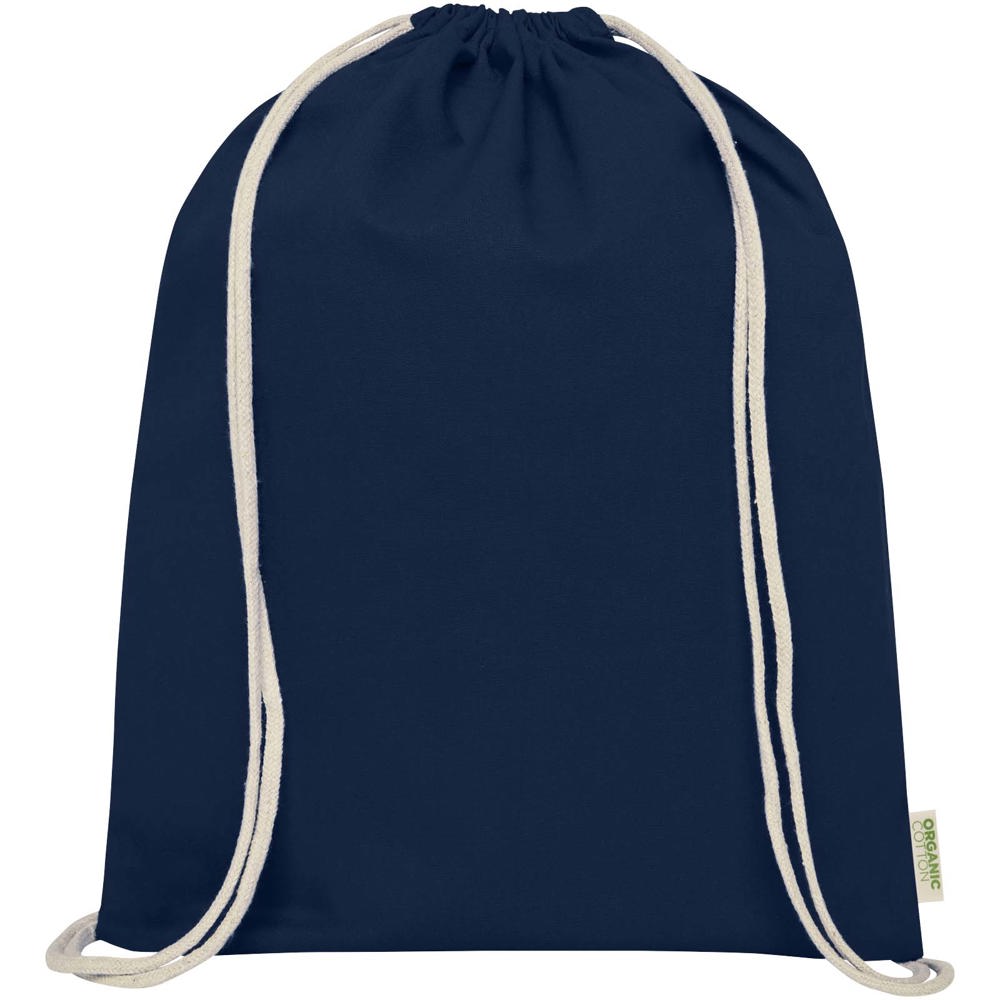 Odisha 140 g/m² OCS organic drawstring bag 5L 