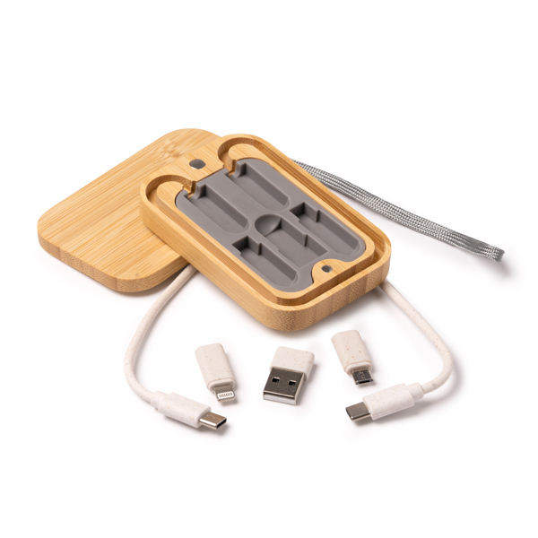 CABLE SET BACU NATURAL