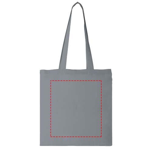 Carolina 100 g/m² cotton tote bag 7L
