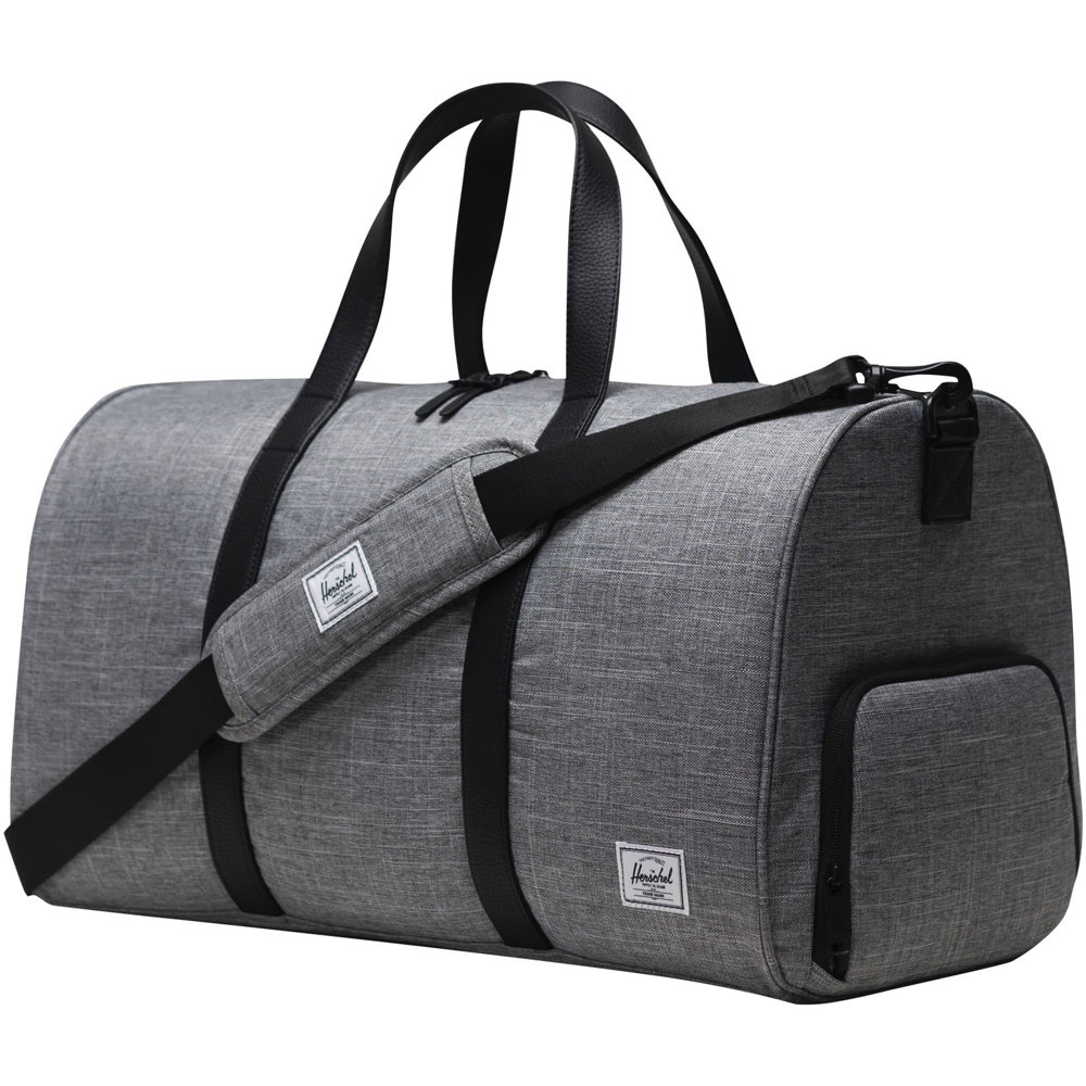 Herschel Novel™ recycled duffle bag 43L - Heather Grey