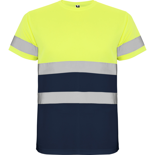 DELTA - NAVY BLUE/FLUOR YELLOW