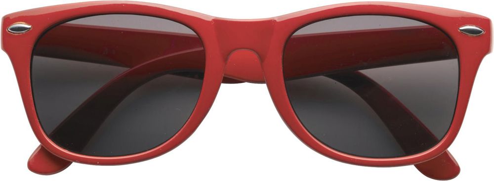 PC and PVC sunglasses Kenzie - Red