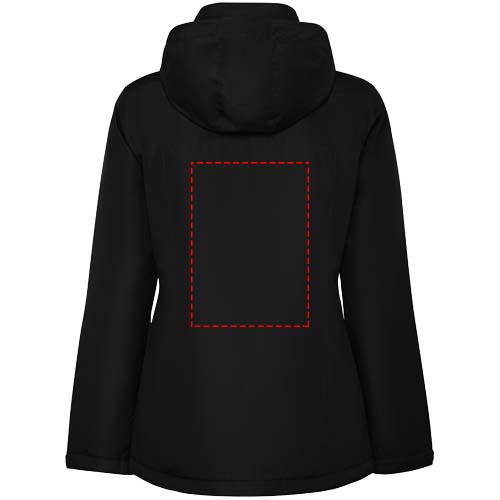 America women's padded parka jacket