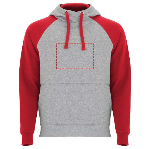 Badet 280 g/m² kids two-tone hoodie