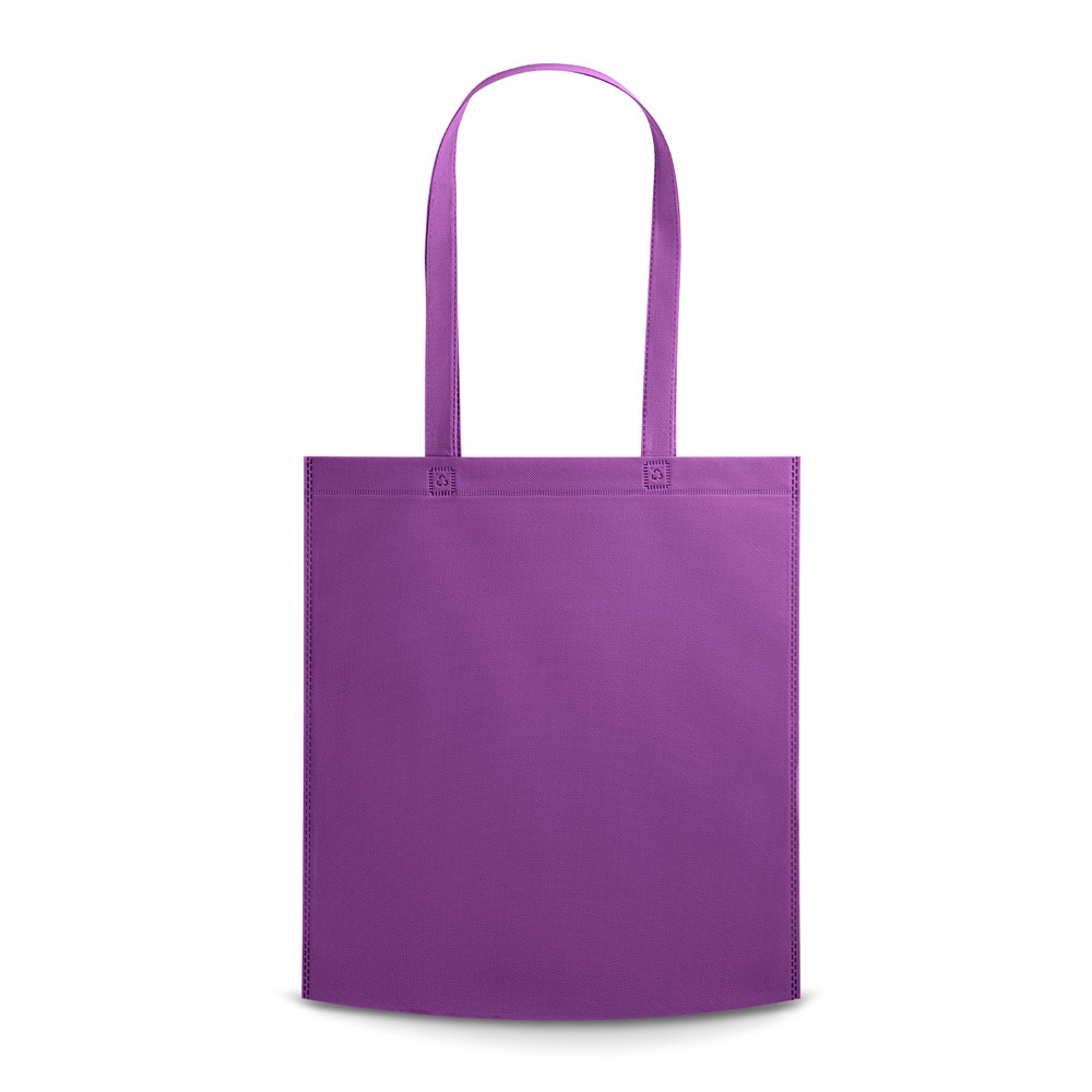 CANARY. Non-woven τσάντα (80 g/m²) - Μωβ