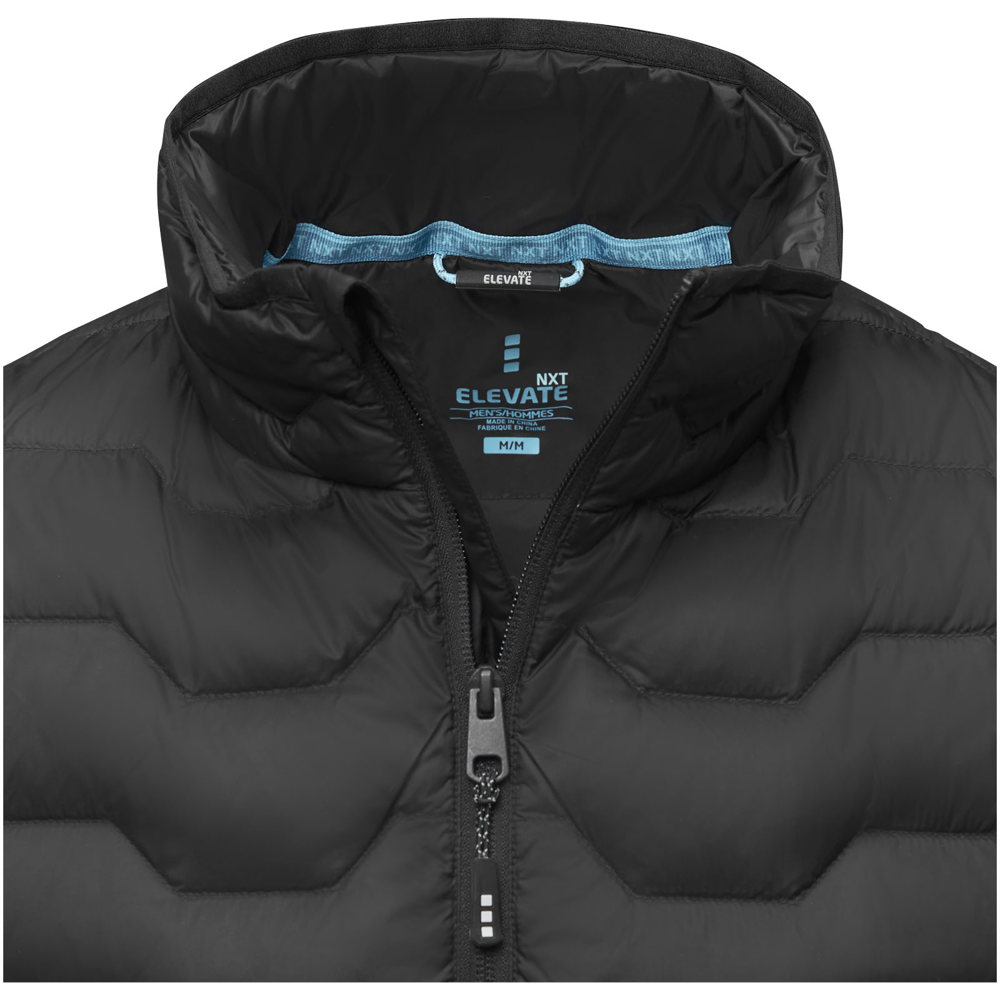Petalite men's GRS recycled insulated down bodywarmer
