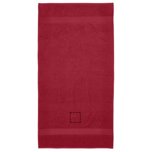 Amelia 450 g/m² cotton towel 70x140 cm