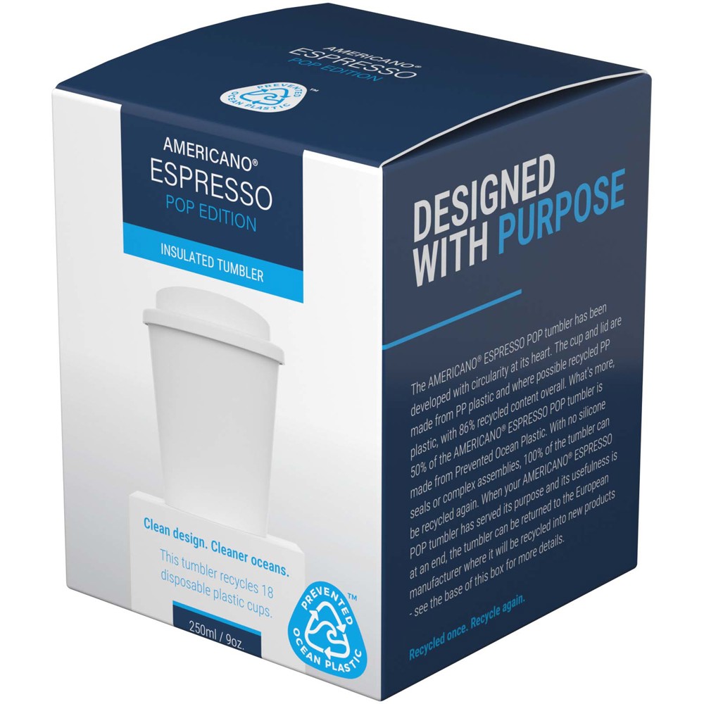 Americano® Espresso POP 250 ml tumbler
