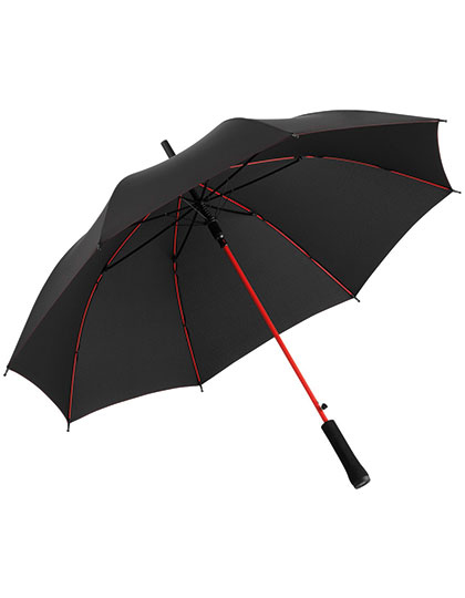 FARE - AC Regular Umbrella Colorline - Black, Red