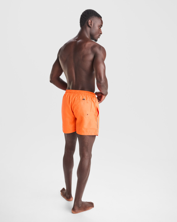 BALOS SWIM SHORTS S/S VERMILLON ORANGE