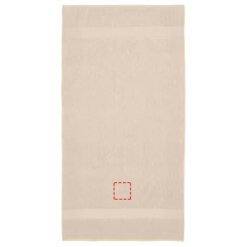 Amelia 450 g/m² cotton towel 70x140 cm
