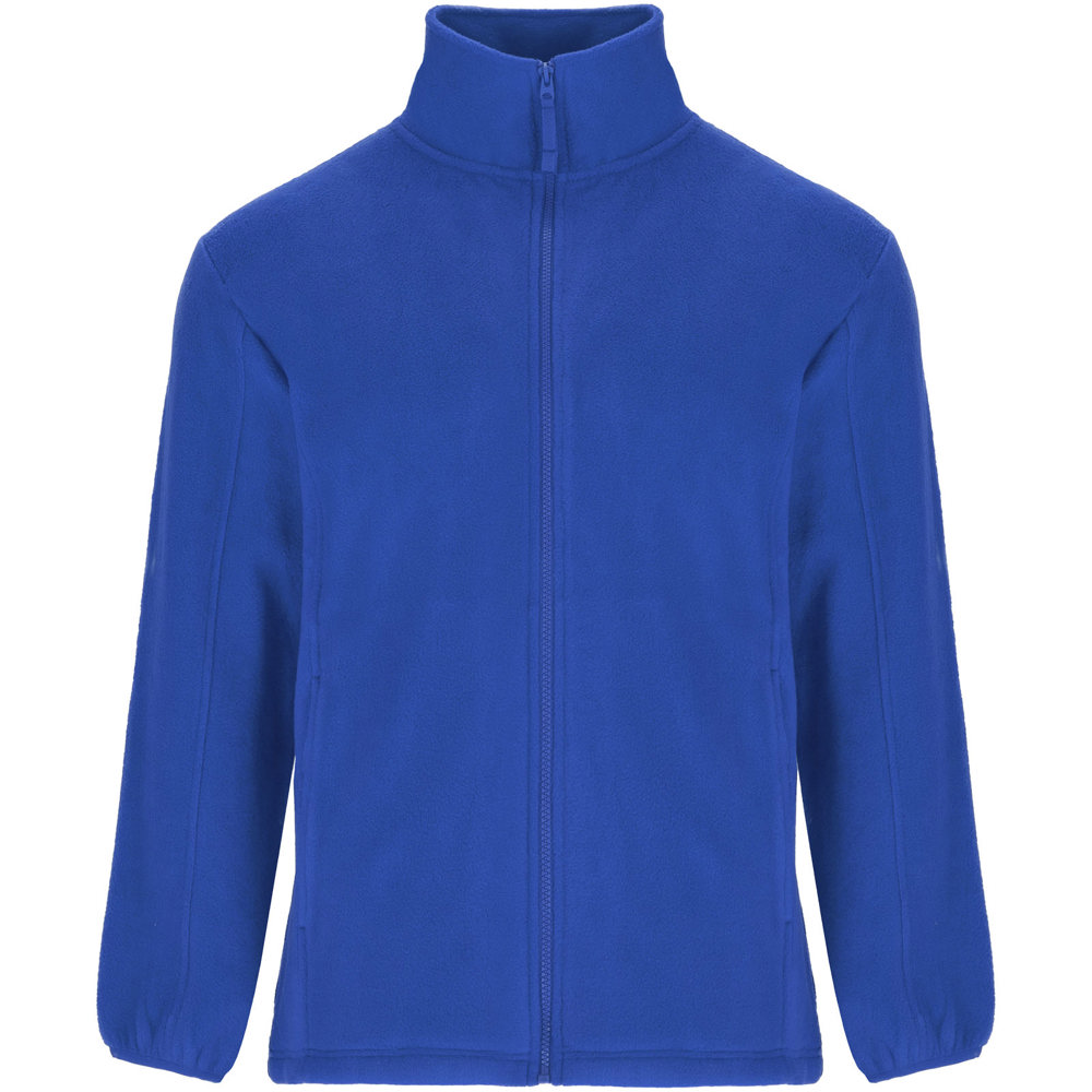 Artic men's full zip fleece jacket - Royal Blue