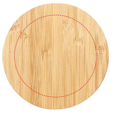 Essence 15W bamboo wireless charging pad