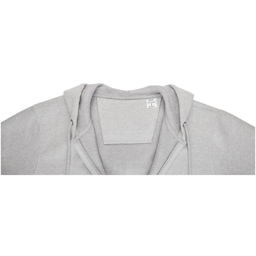 Charon 240 g/m2 unisex full zip hoodie