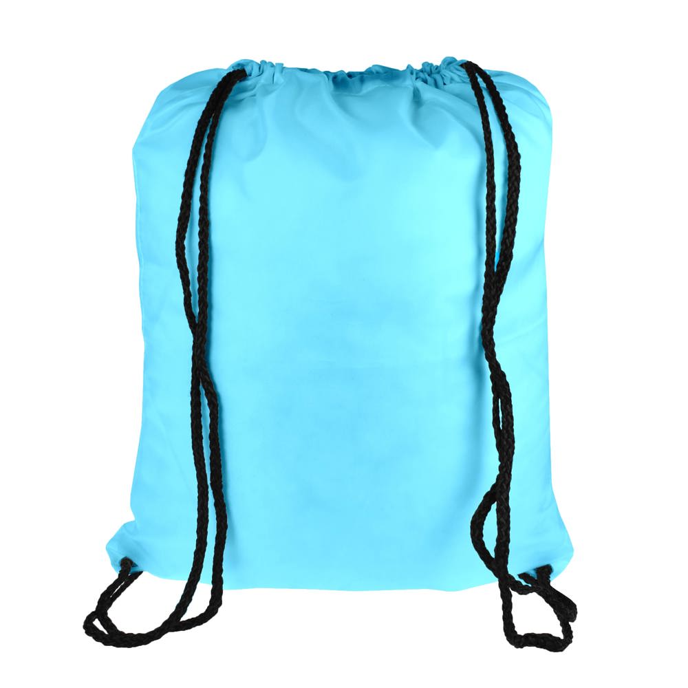 Promo bag with reinforcement - Light blue (PMS 292c) / Light blue