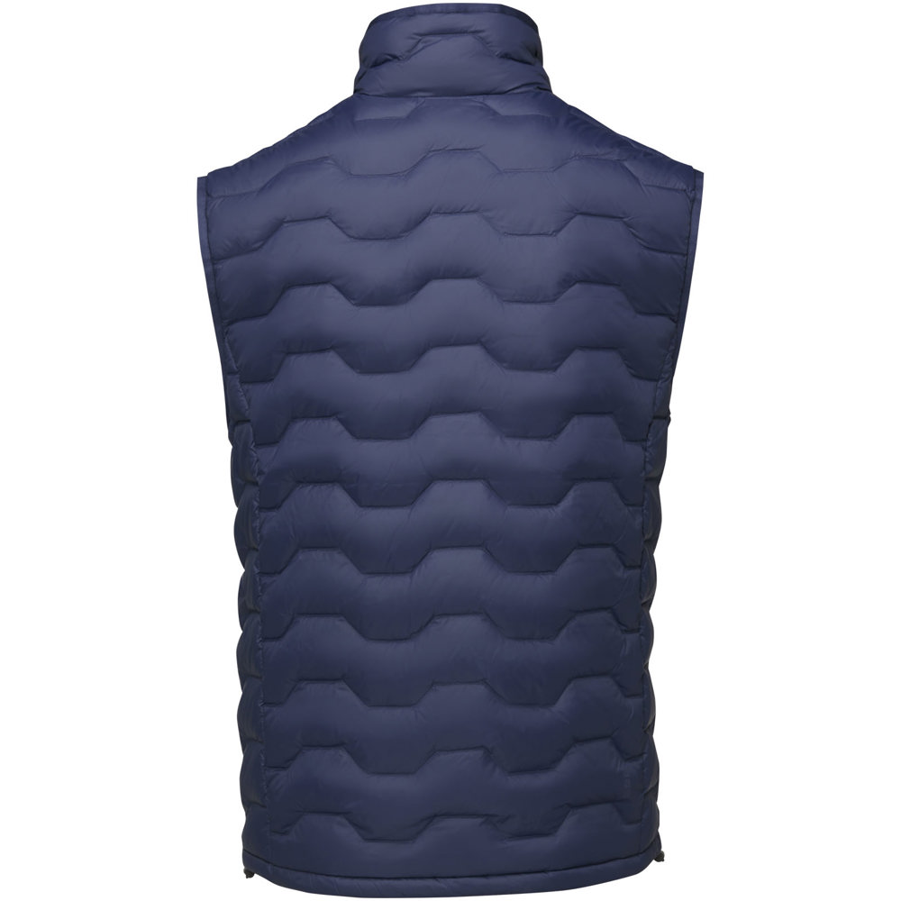Petalite men's GRS recycled insulated down bodywarmer