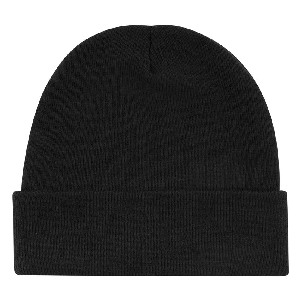 Knitted hat 100% rPET - Black (Black) / Black
