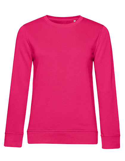B&C BE INSPIRED - Inspire Crew Neck Sweat /Women_° - Magenta Pink